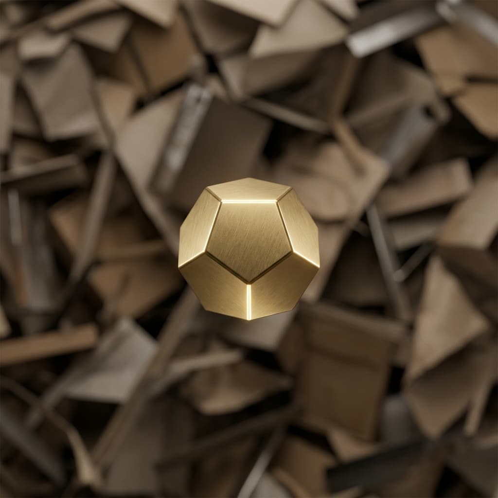 A short golden path vs a memorable complex path